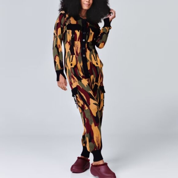 NEW MELISSA Melissa Free Fluffy Platform Clog Heels Burgandy for women 825 3t7 - Picture 5 of 8